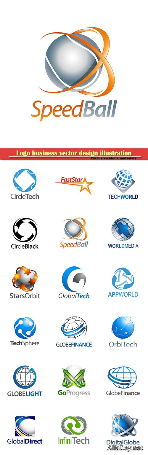 Logo business vector design illustration # 31