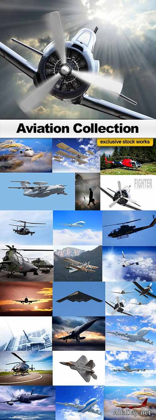 Aviation Collection - 25 UHQ JPEG