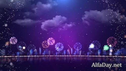 Videohive - Fireworks party - 24295713