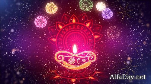 Videohive - Festival Of Light And Fireworks - 24883462