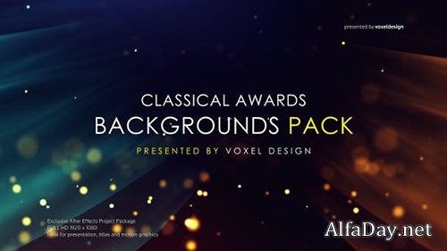 Videohive - Cinematic Classical Awards Backgrounds - 23992759