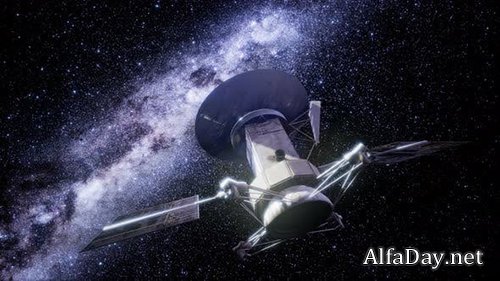 Videohive - Magellan Spacecraft Approaching To Venus - 24967928