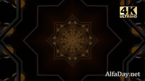 Videohive - Mandala Vj Loop - 24926305