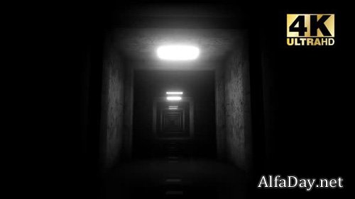 Videohive - Light Corridor Loop - 24926299