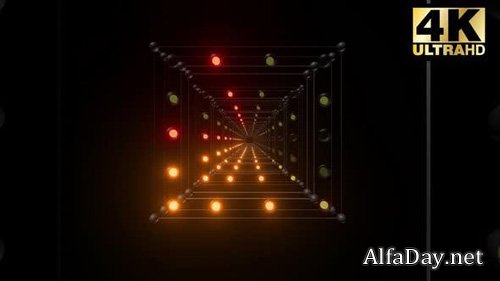 Videohive - Rechtangular Vj Light Loop - 24926296