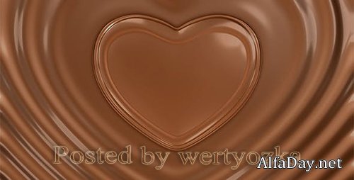 Videohive - Chocolate Valentine Heart - 
6785433