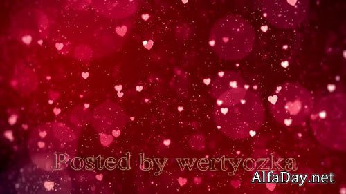 Videohive - Heart Background - 
25578180