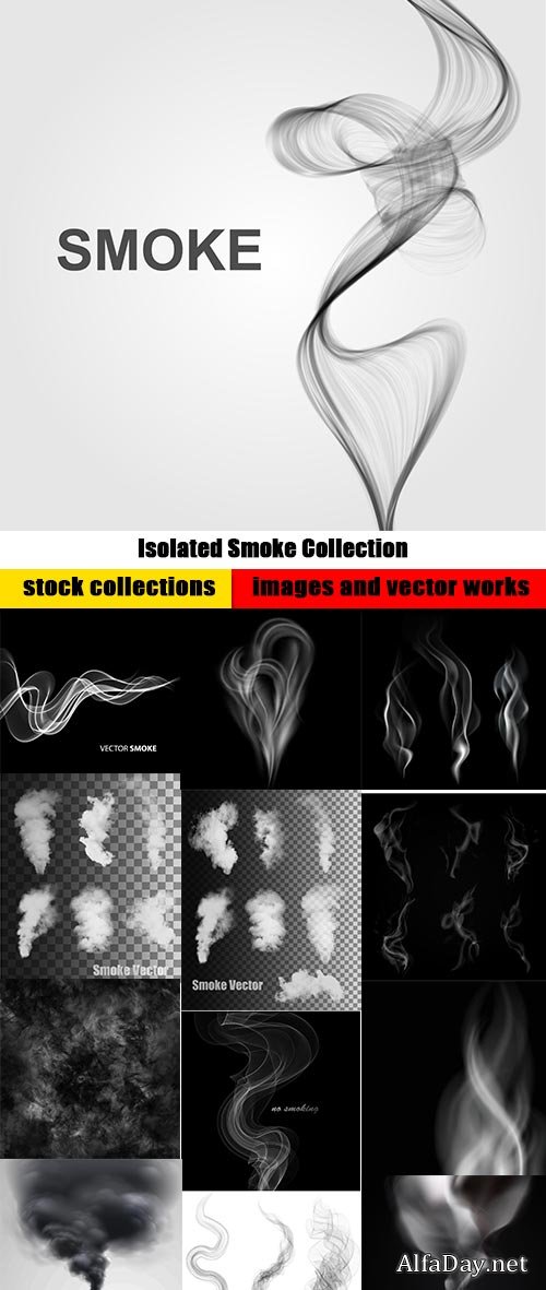 Isolated Smoke Collection