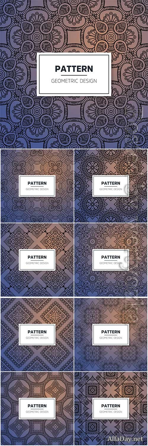 Luxury seamless vector pattern