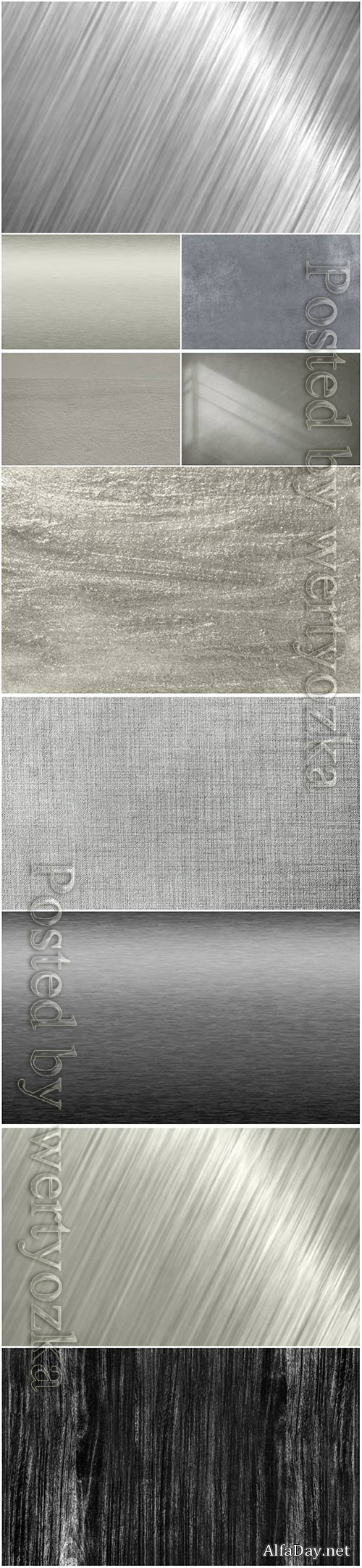 Shiny metallic vector background