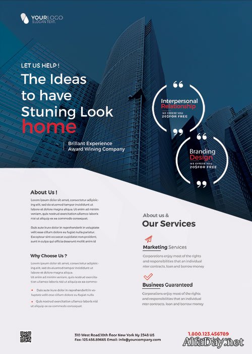 Corporate Business - Premium flyer psd template