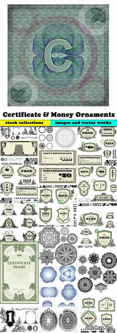 Certificate & Money Ornaments