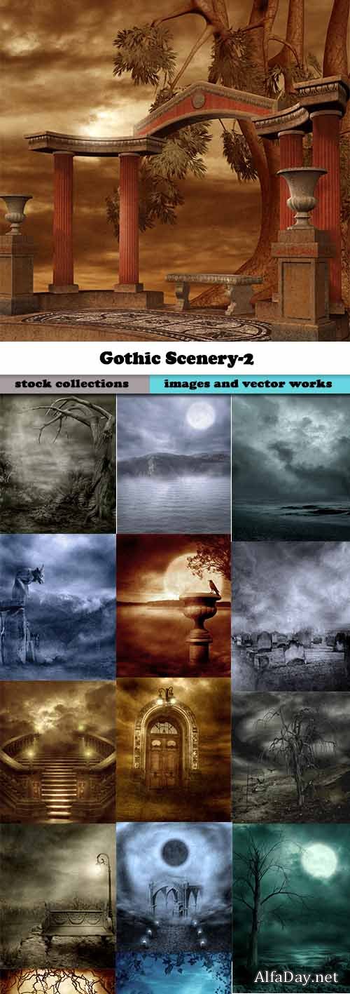EM-Gothic Scenery-2-25xJPG