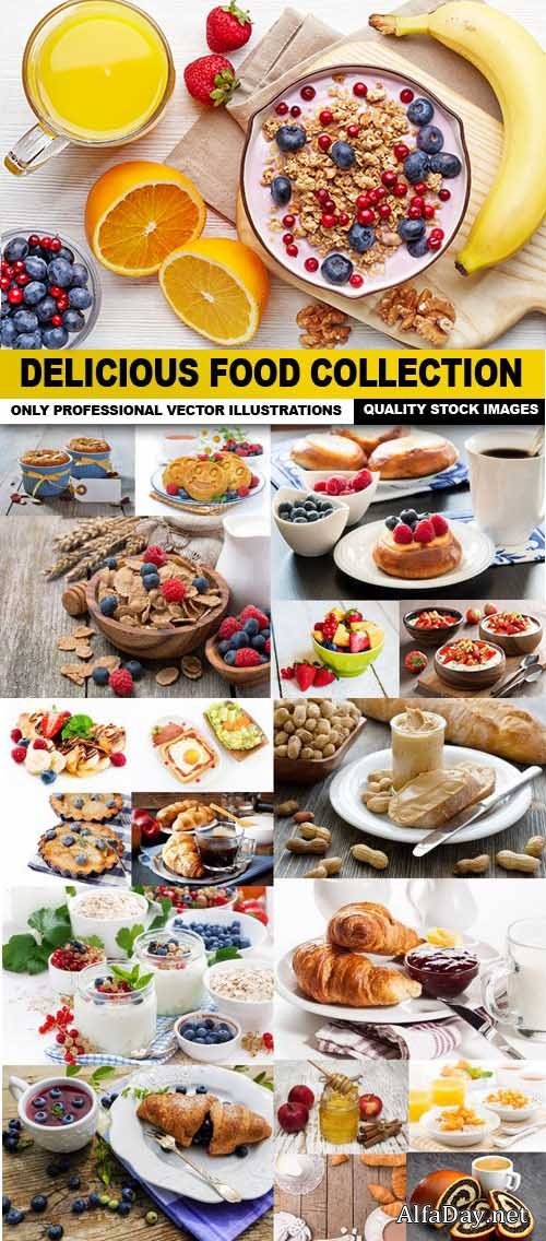 Delicious Food Collection - 25 HQ Images