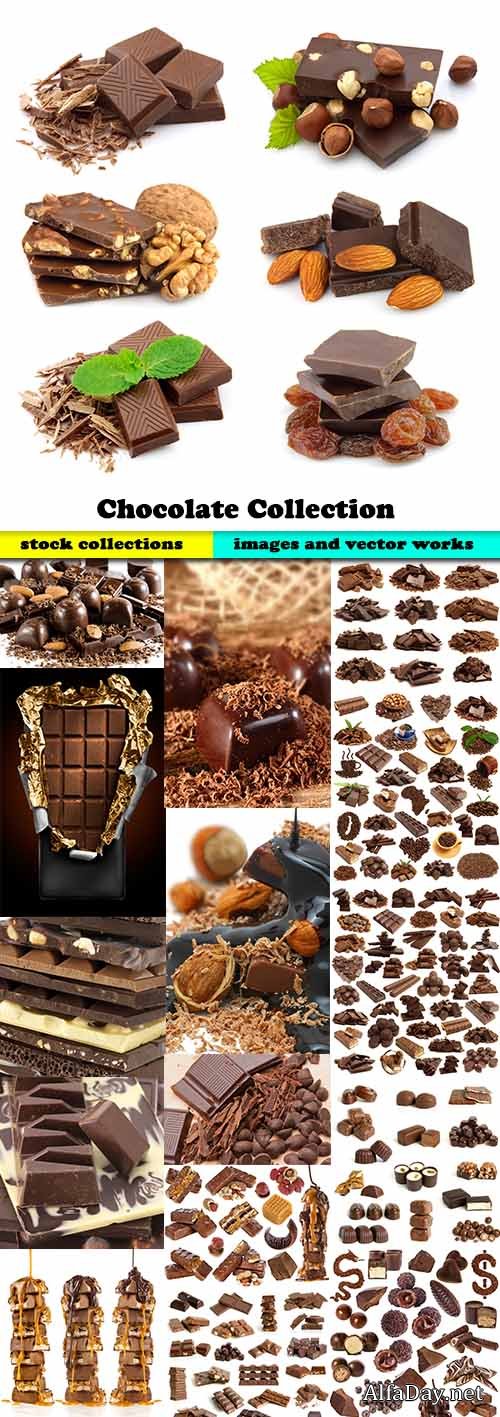 Chocolate Collection 20xJPG