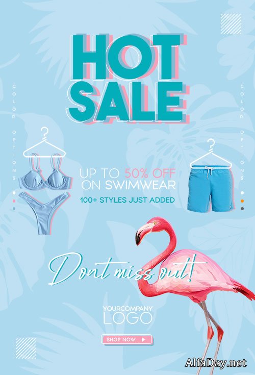 Sale Banner vol2  - Premium flyer psd template