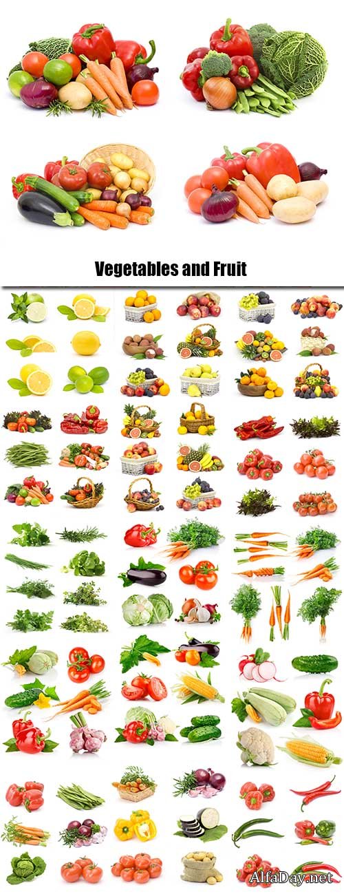 VEGETABLES & FRUIT