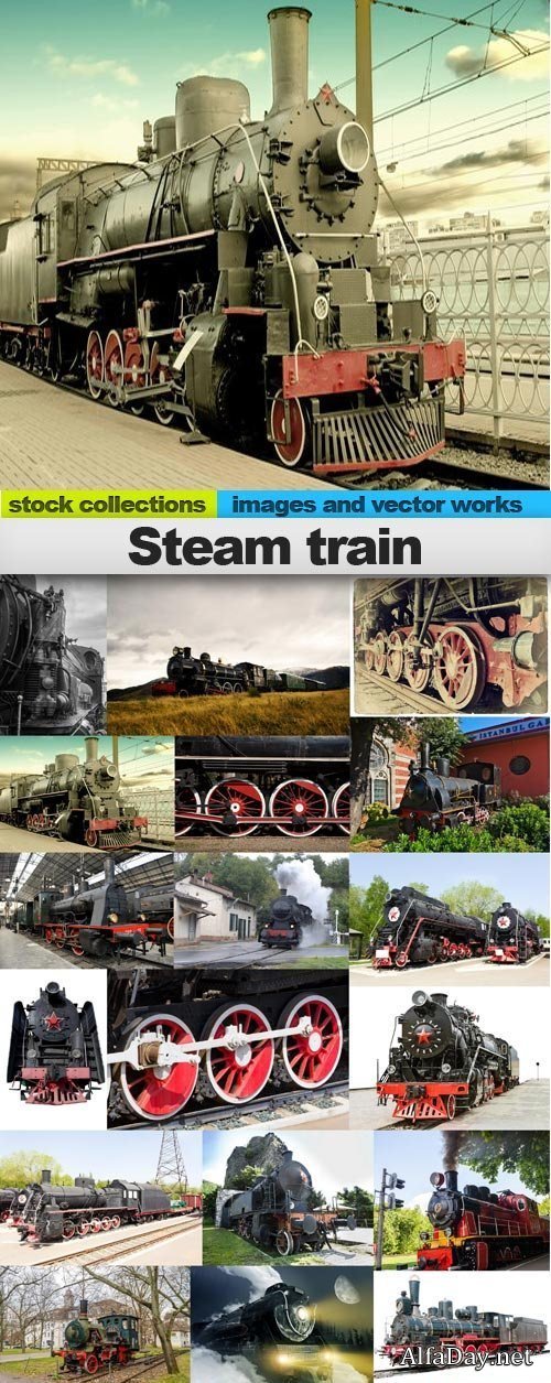 Steam train