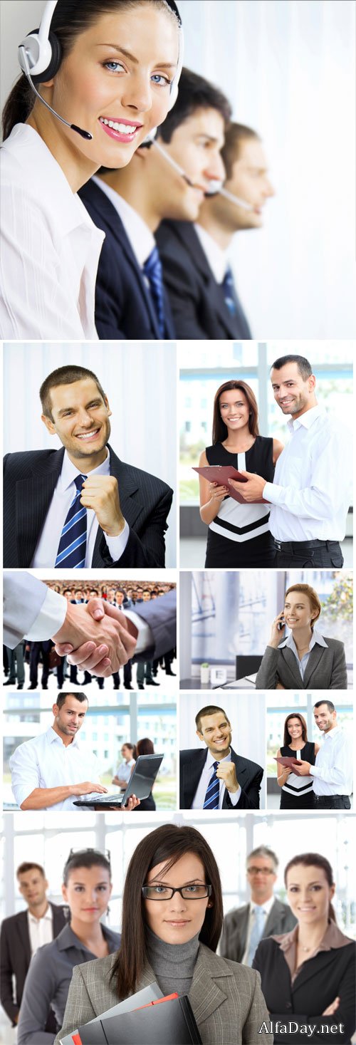 Business people stock photo