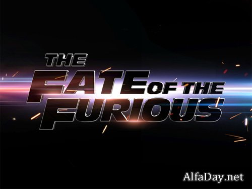 Fast and Furious Cinematic Text Effect PSD Design Template
