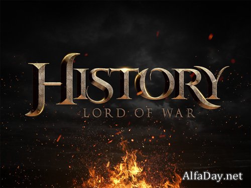 Epic Cinematic Text Effect PSD Design Template