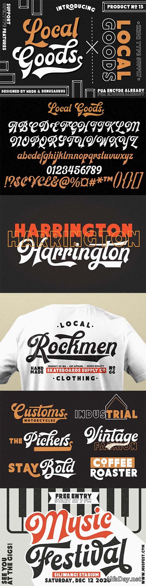 Local Goods Font