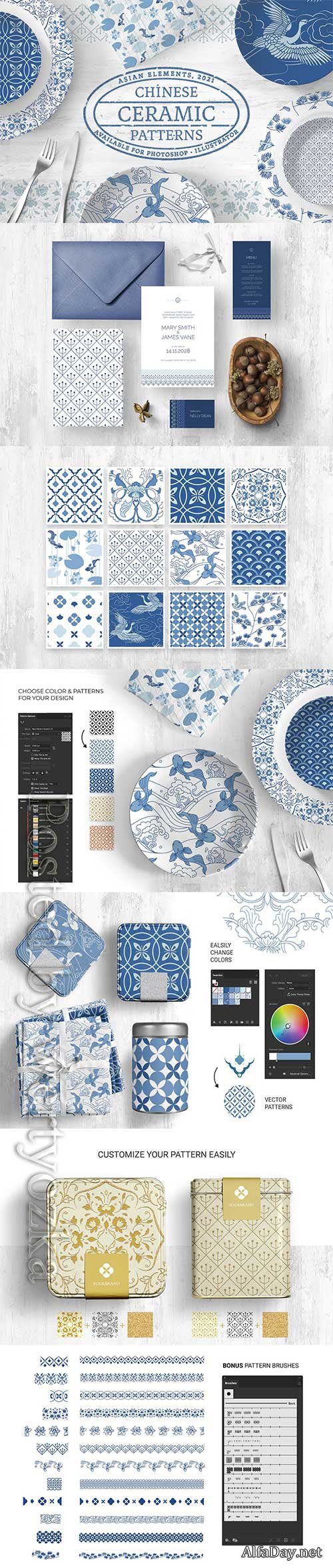 Chinese Ceramic Patterns