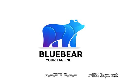  POLAR BEAR LOGO TEMPLATE