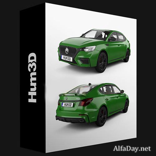 HUM3D - MG 6 2021 3D MODEL