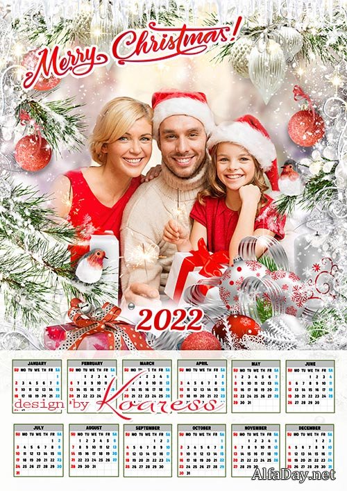 ���������� � �������������� ��������� �� 2022 ��� � ������ ��� ���� - Merry Christmas calendar 2022