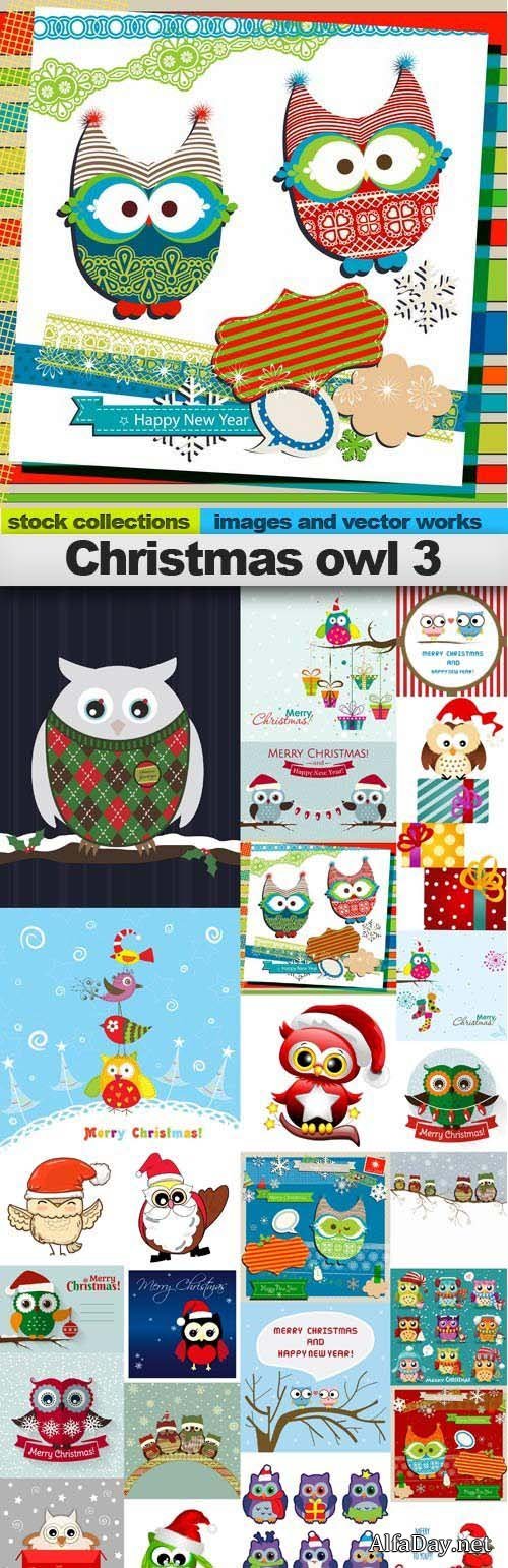Christmas owl 3
