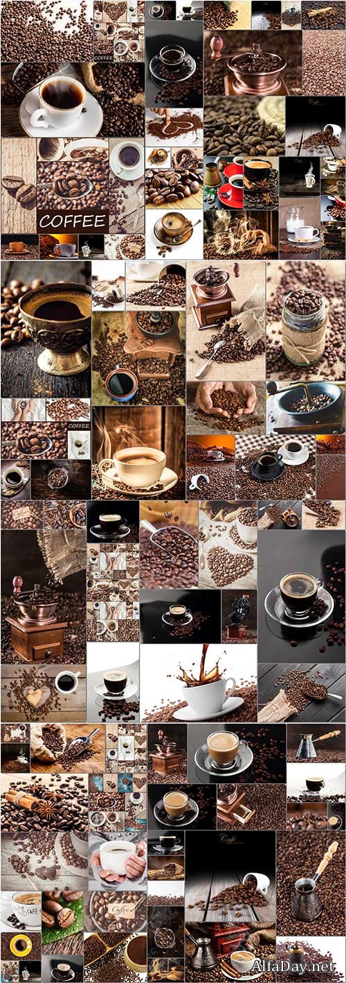 100 Bundle coffee stock photo vol 1