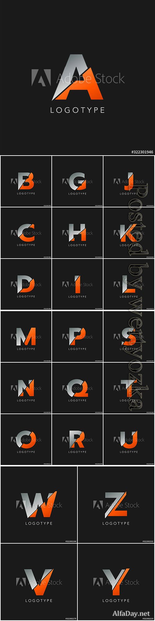 Letter logo icon vector design concept