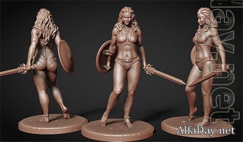 3D Print Models Mad Marn