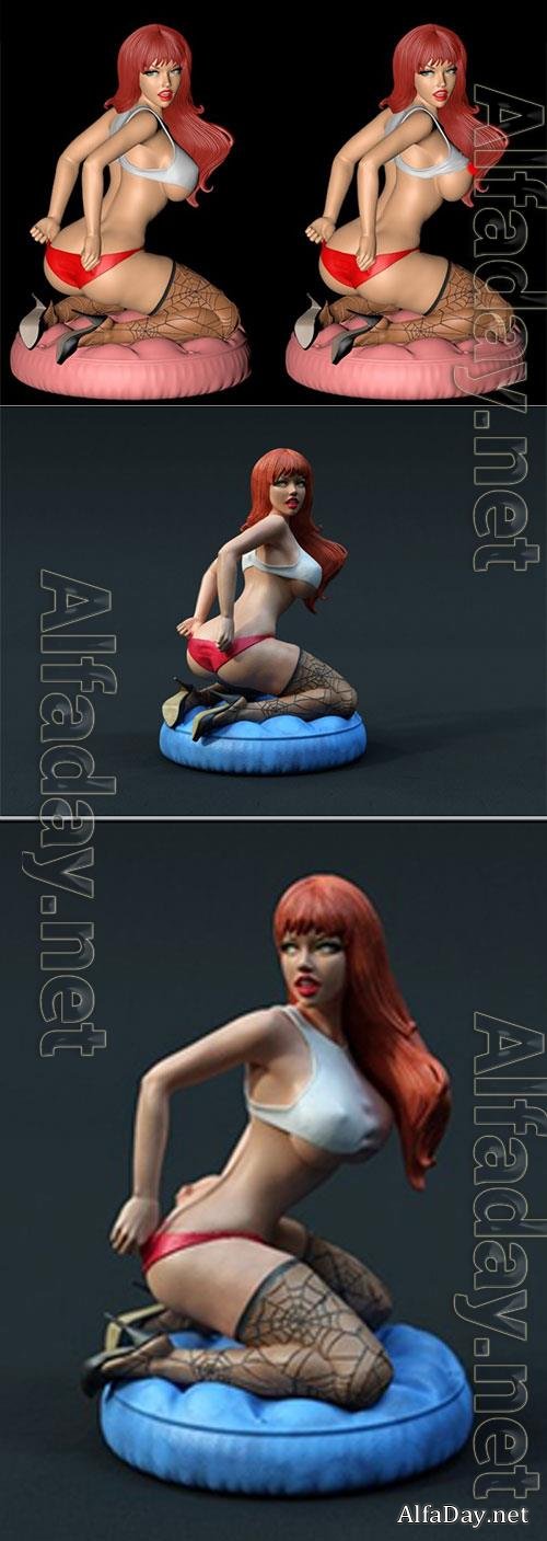 3D Print Models MARY JANE 2.0