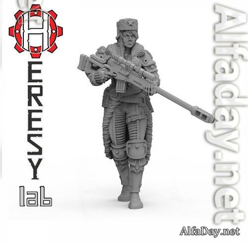 3D Print Models Victoria Vasilev Imperial Sniper