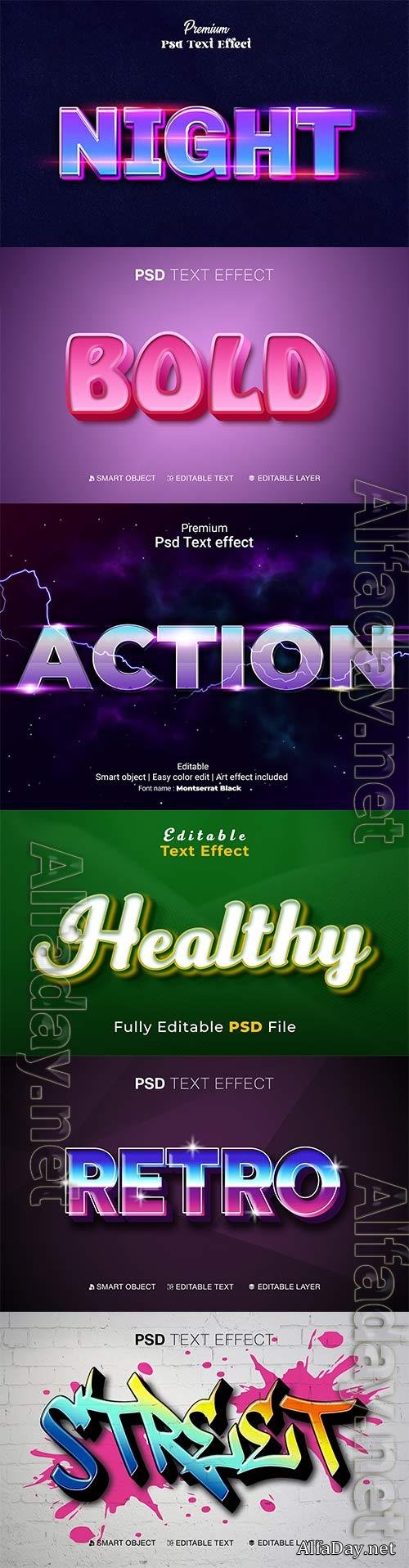 Psd text effect set vol 253