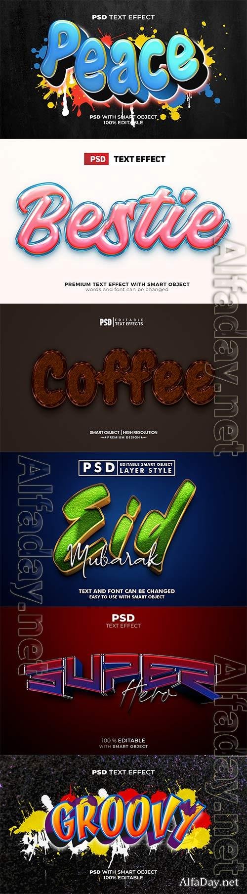 Psd text effect set vol 271