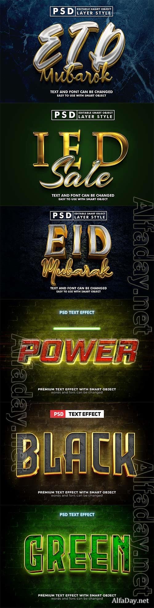 Psd text effect set vol 273