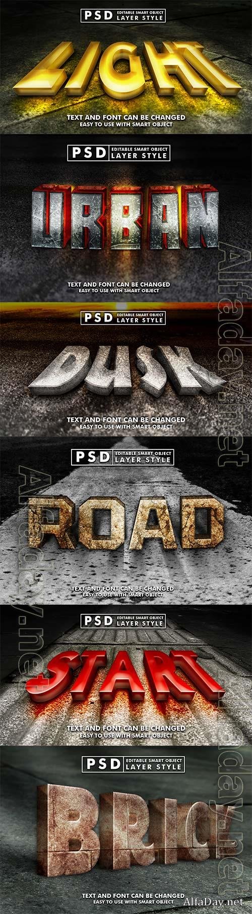 Psd text effect set vol 272