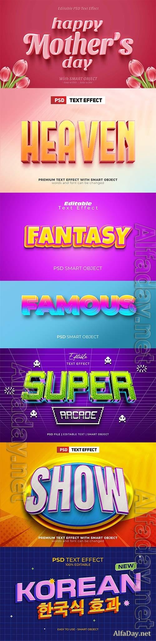 Psd text effect set vol 314