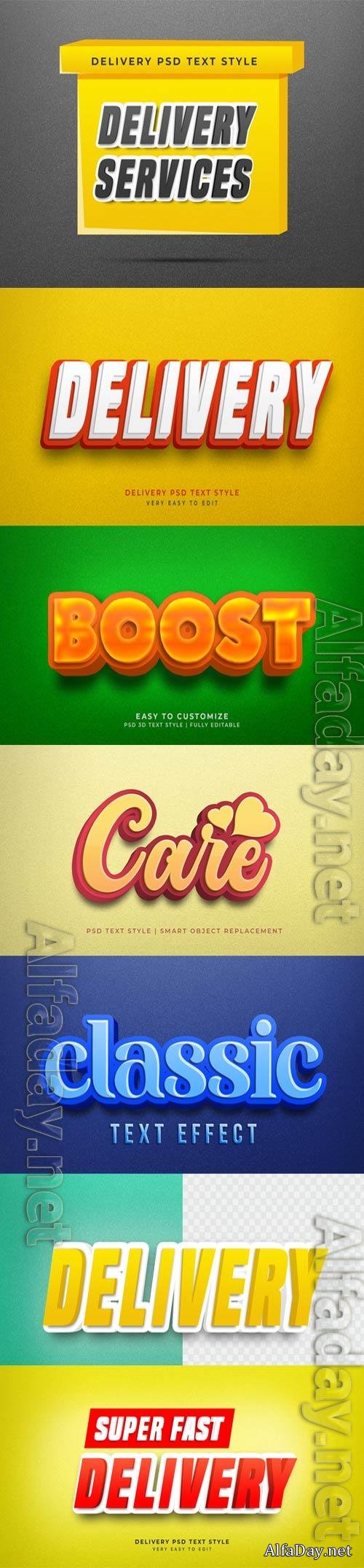 Psd text effect set vol 344