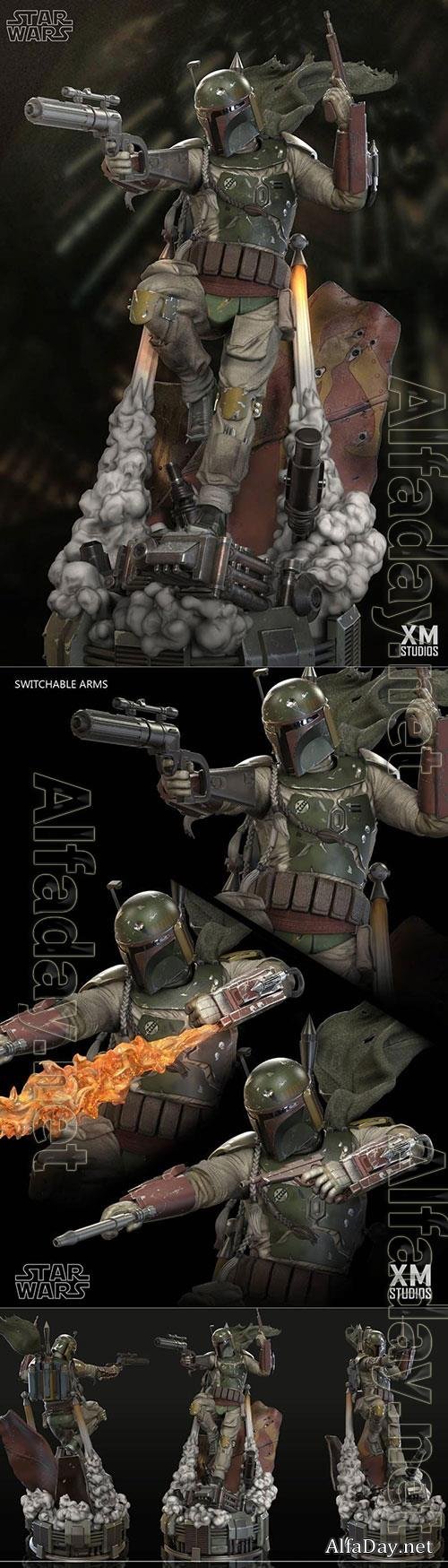 3D Print Models Boba Fett