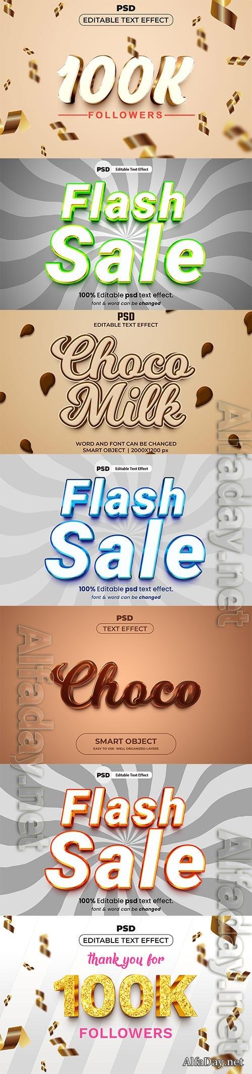 Psd text effect set vol 514