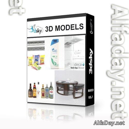 3D Models 3dsky models 022.3