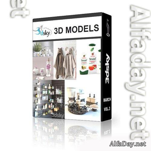 3D Models 3dsky PRO models 022.3.2