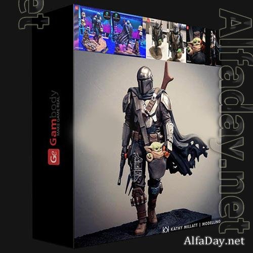 GAMBODY - THE MANDALORIAN 3D PRINTING FIGURINE ASSEMBLY