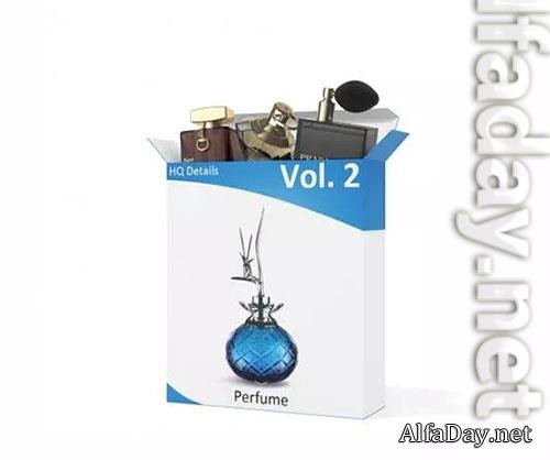 3D Models HQ Details Vol 2 Perfume