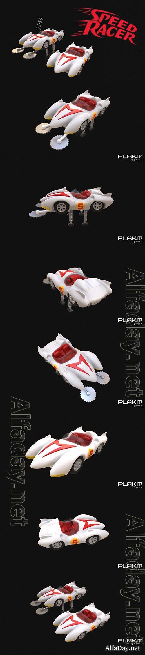 3D Print Models PlaKit Speed Racer