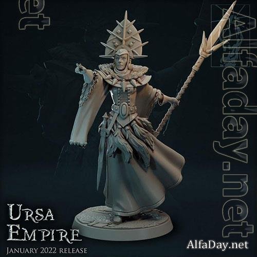 Zelina the Witch Empress 3D Print 